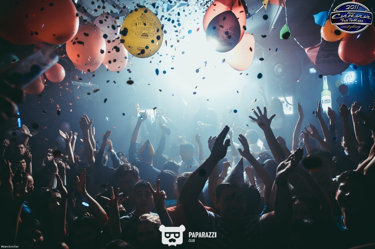 Бар "Синий FunToMass" Алматы 11.11.2016 Бар "Синий FunToMass"