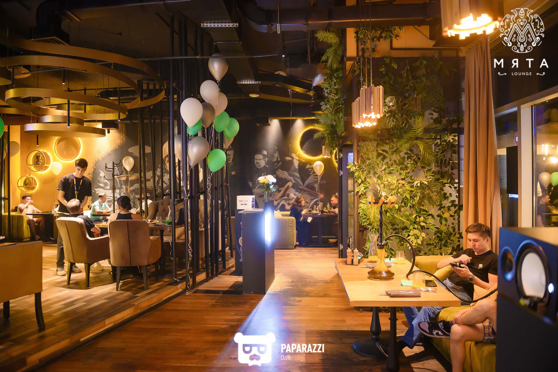 МЯТА Lounge на Бухар Жырау Алматы 09.06.2023 МЯТА Lounge на Бухар Жырау