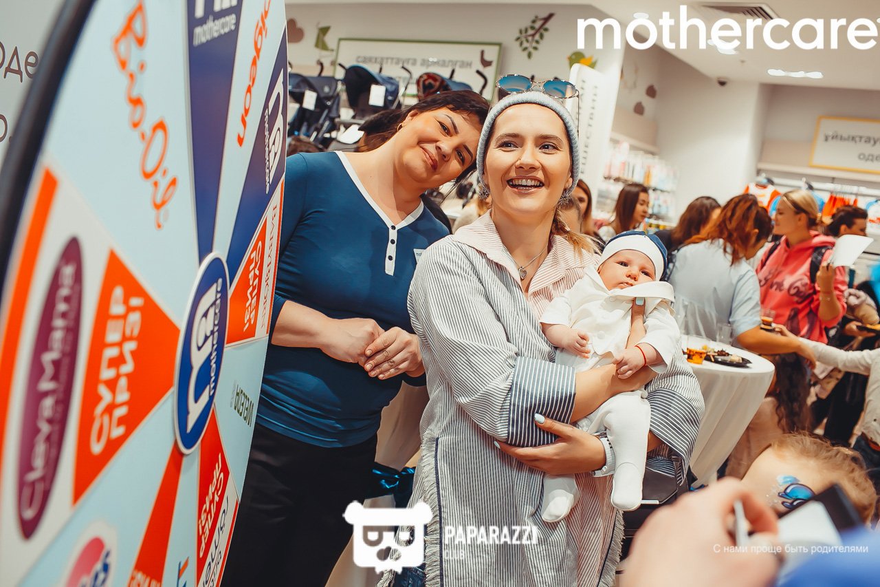 Открытие магазина Mothercare в Алматы ТРЦ Мега парк Алматы 17.02.2018 Открытие магазина Mothercare в Алматы ТРЦ Мега парк