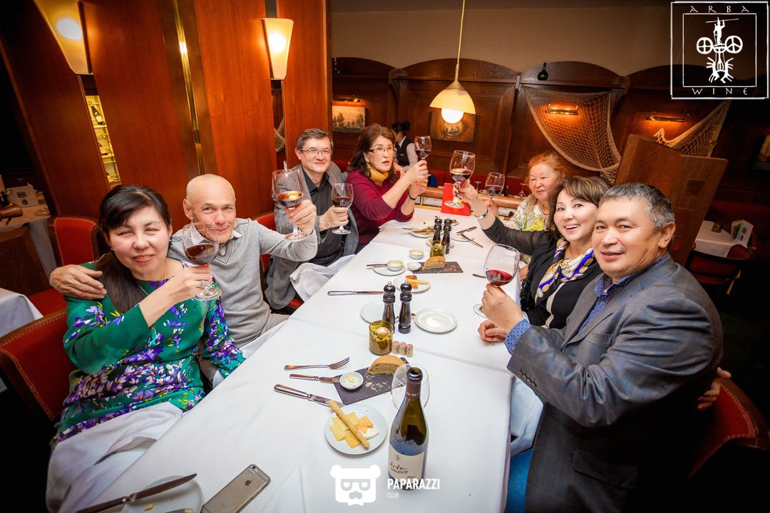 Вечер молодого вина Arba Wine Алматы 30.11.2017 Вечер молодого вина Arba Wine