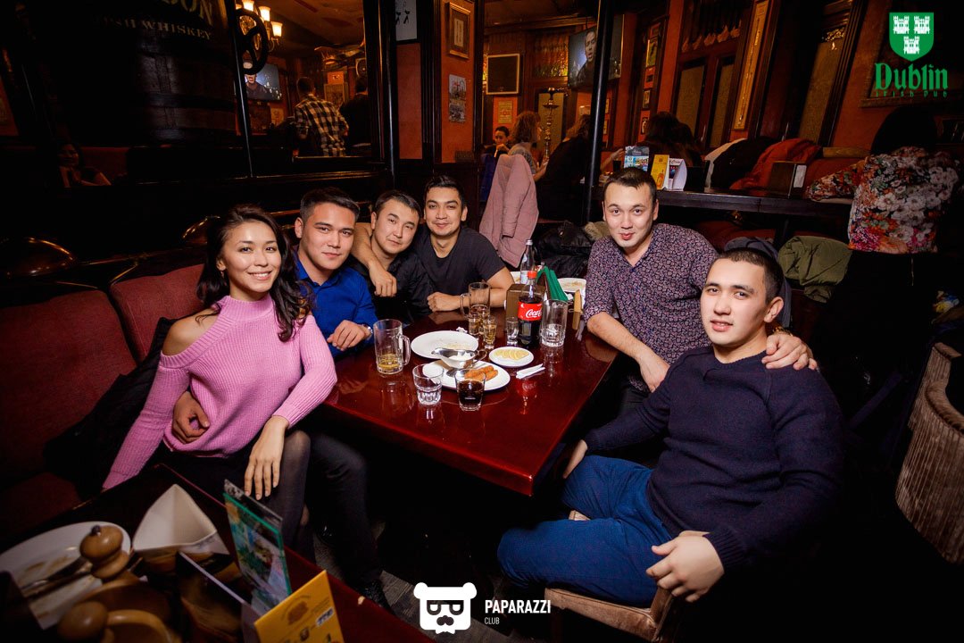Irish Pub Dublin Алматы 30.11.2017 Irish Pub Dublin