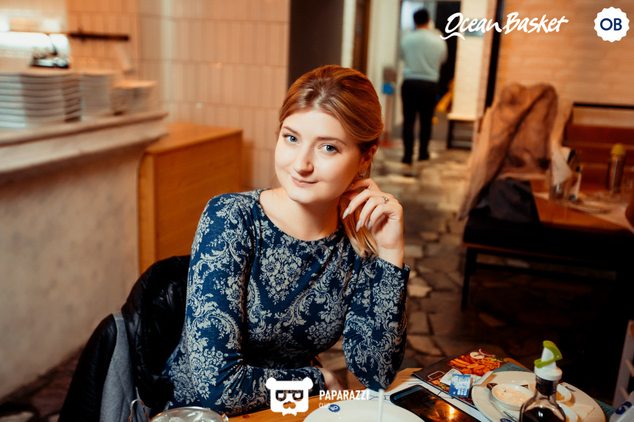 Розыгрыш призов в "Ocean Basket" Алматы 04.12.2018 Розыгрыш призов в "Ocean Basket"