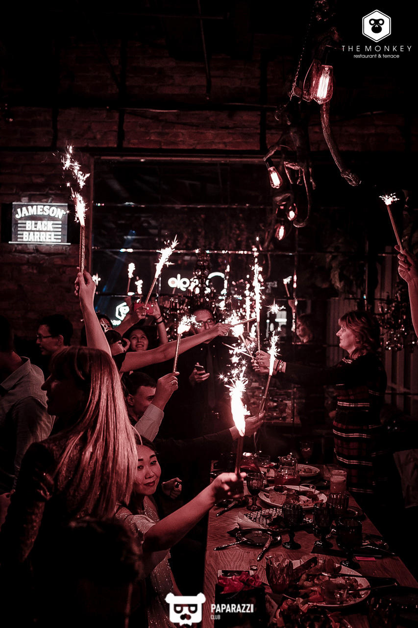 The Monkey Алматы 07.12.2019 The Monkey