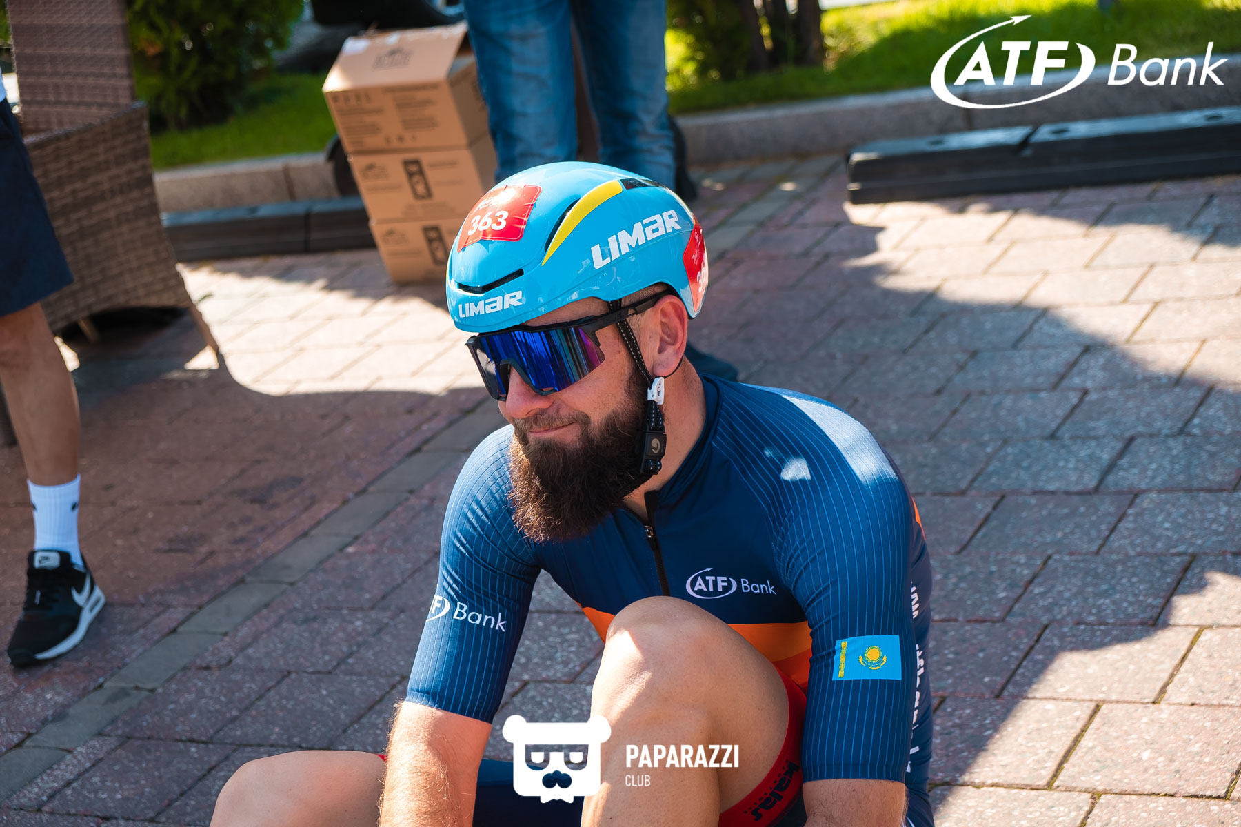 АТФБанк на велогонке "Tour of World Class Almaty" Алматы 18.08.2019 АТФБанк на велогонке "Tour of World Class Almaty"