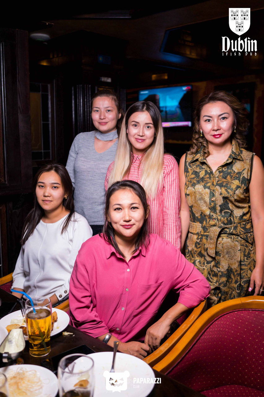 Irish Pub Dublin Алматы 01.11.2019 Irish Pub Dublin