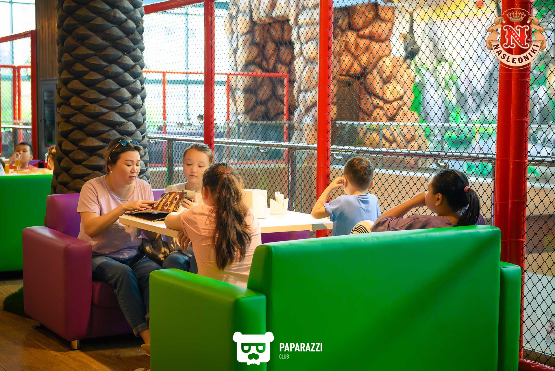 Центр семейного отдыха "Наследники" в ТРЦ Maxima Алматы 07.05.2022 Центр семейного отдыха "Наследники" в ТРЦ Maxima