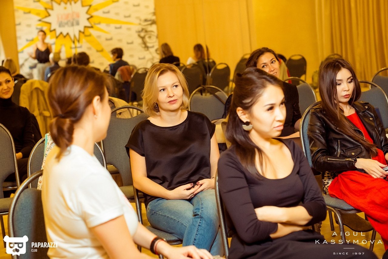 Женский нетворкинг с амбассадором проекта Wonder Woman Гульшат Нурпеисовой. Алматы 09/21/2018 Женский нетворкинг с амбассадором проекта Wonder Woman Гульшат Нурпеисовой.