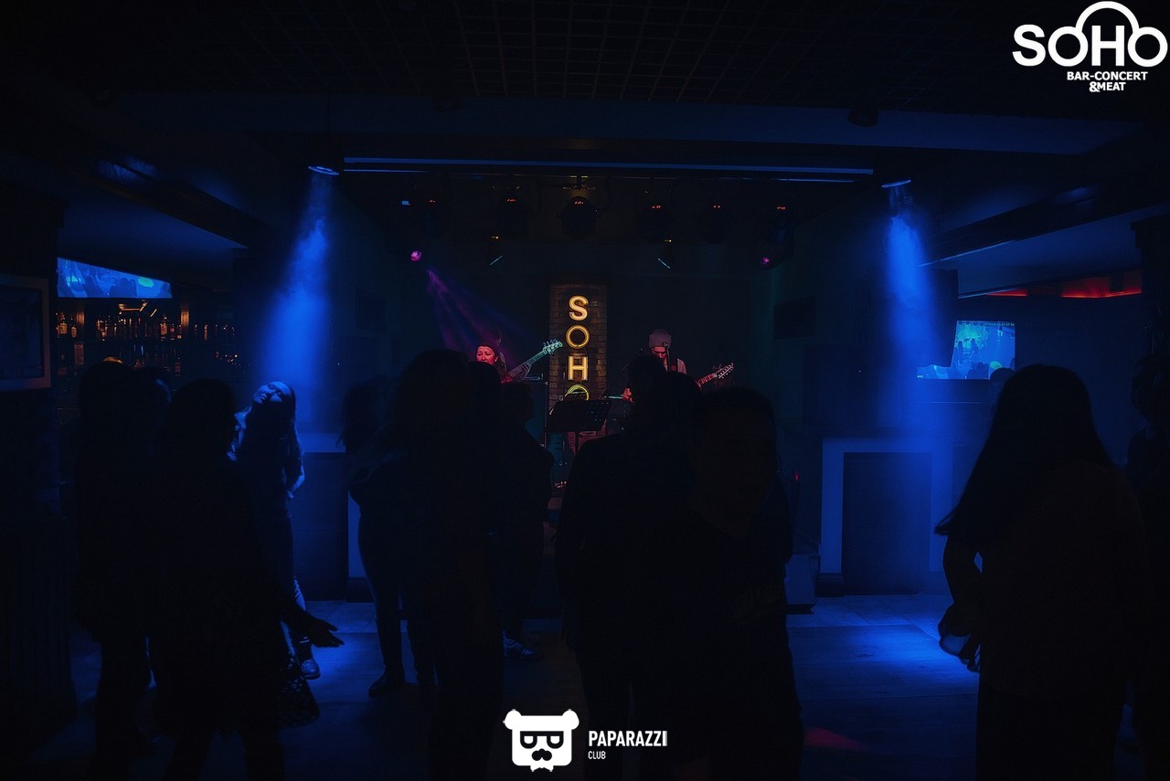 Soho Bar - Concert & Meat Алматы 22.02.2019 Soho Bar - Concert & Meat