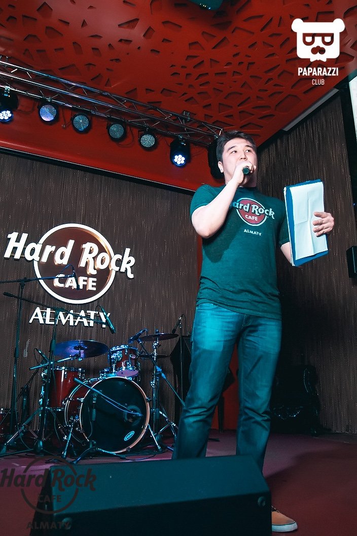 Hard Rock Cafe, Almaty