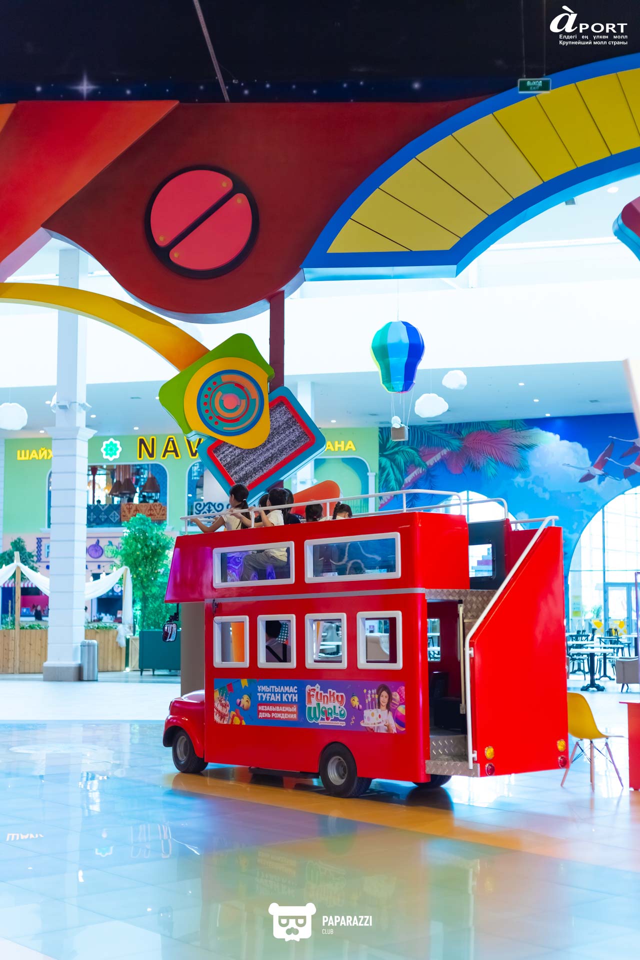 День рождения Aport Mall West Алматы 20.09.2025 День рождения Aport Mall West