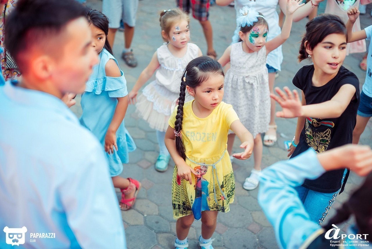 Молл Апорт Алматы 07.07.2018 Молл Апорт