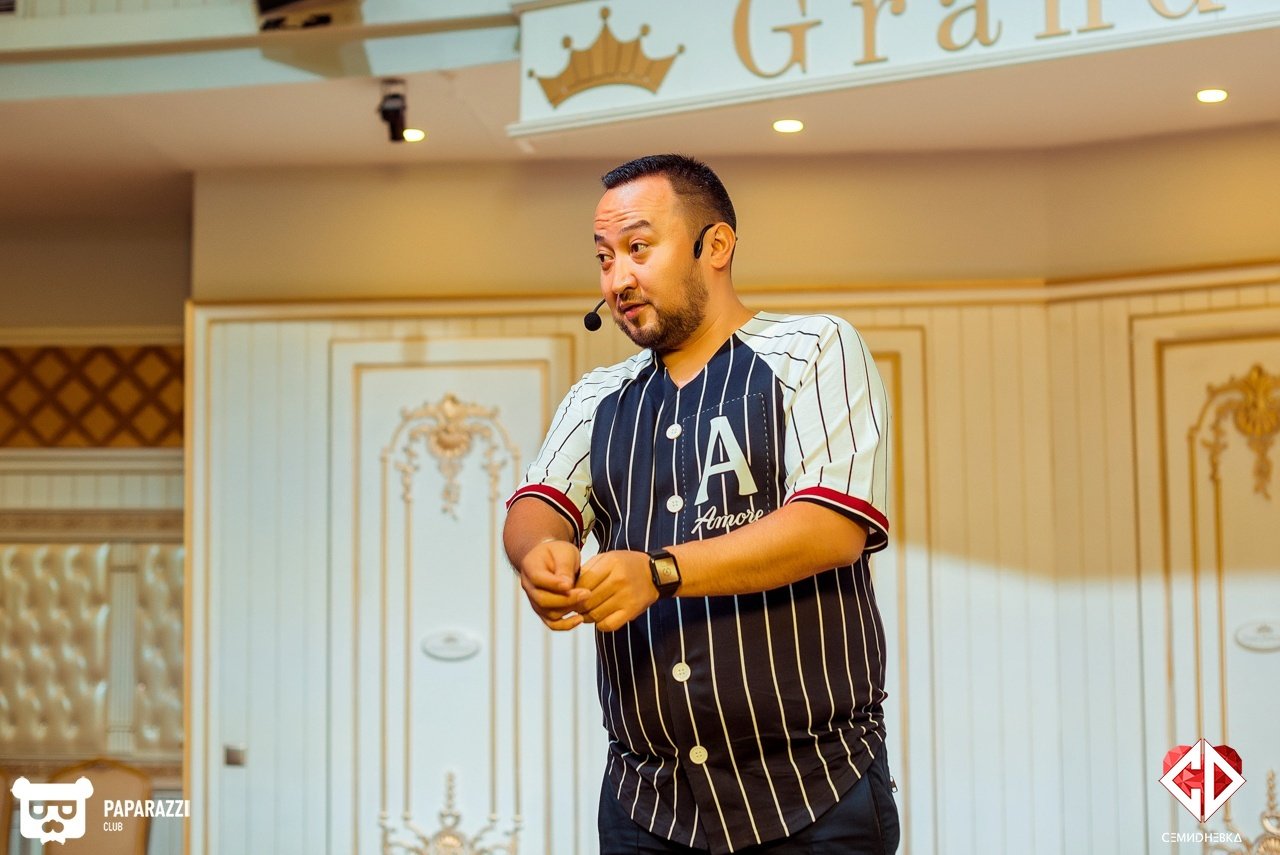 Первый день тренинга «Семидневка’14» с Сериком Торекеш Алматы 06.08.2018 Первый день тренинга «Семидневка’14» с Сериком Торекеш