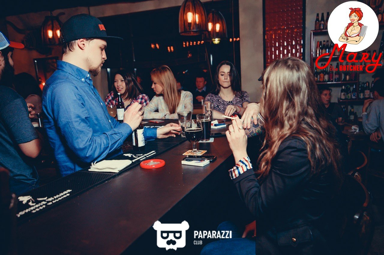 Mary the BUTCHER Алматы 10.03.2017 Mary the BUTCHER