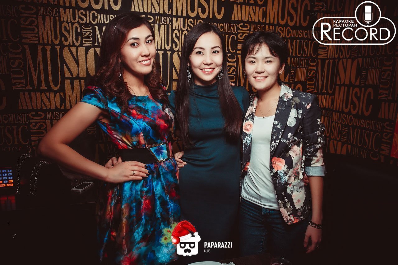 Караоке Record Алматы 07.01.2017 Караоке Record