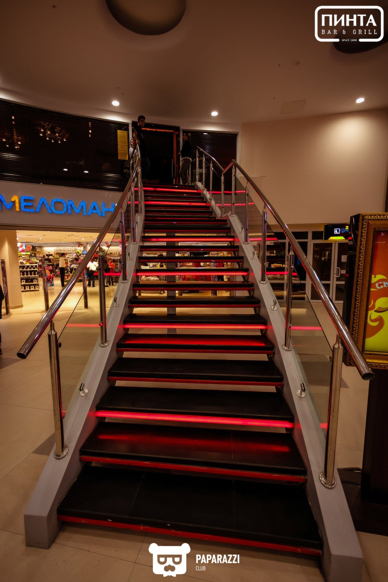 Пинта в ТРЦ Mega Алматы 27.04.2019 Пинта в ТРЦ Mega