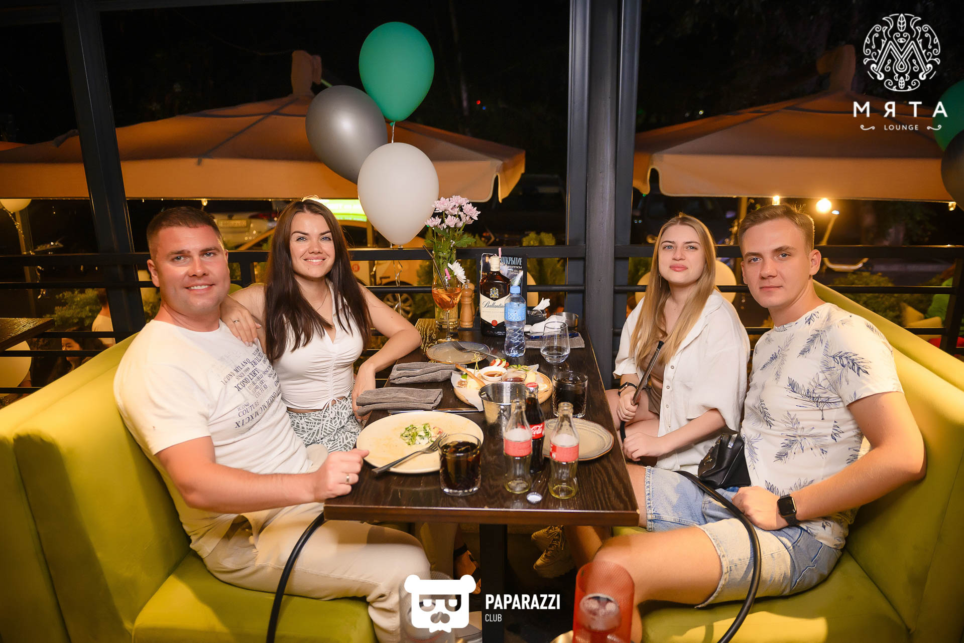 МЯТА Lounge на Бухар Жырау Алматы 09.06.2023 МЯТА Lounge на Бухар Жырау