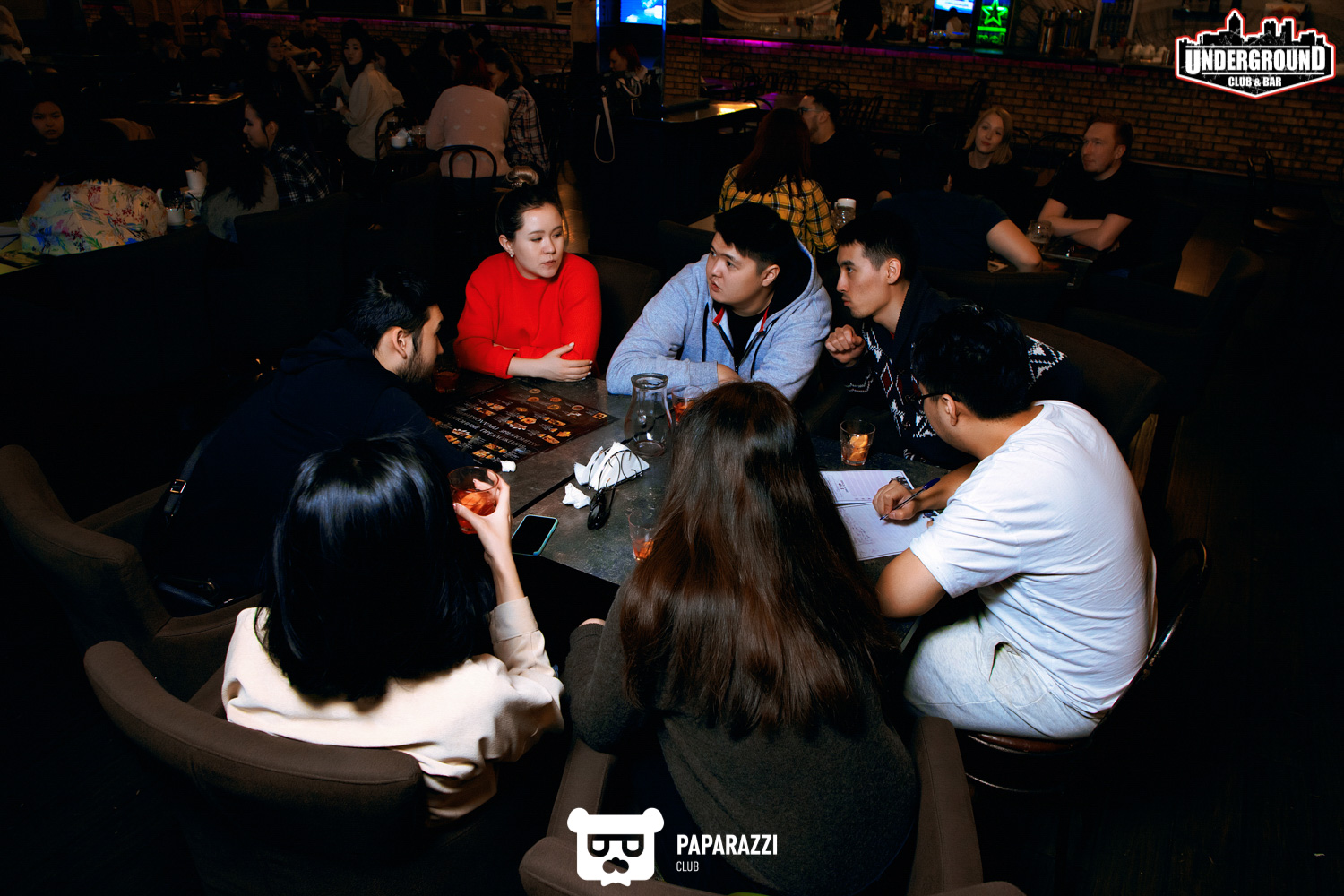 "Quiz" в UNDERGROUND Алматы 09.02.2020 "Quiz" в UNDERGROUND