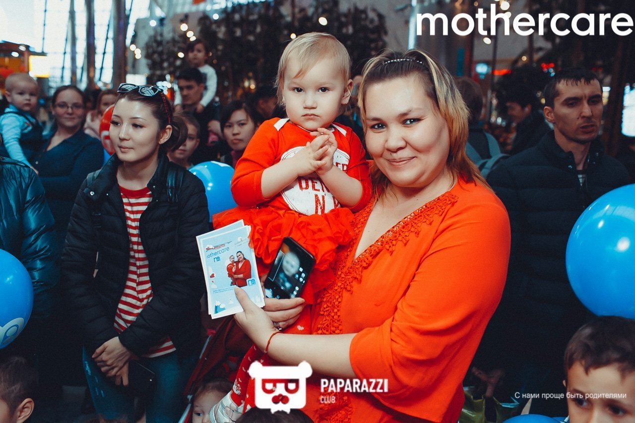 Открытие магазина Mothercare в Алматы ТРЦ Мега парк Алматы 17.02.2018 Открытие магазина Mothercare в Алматы ТРЦ Мега парк