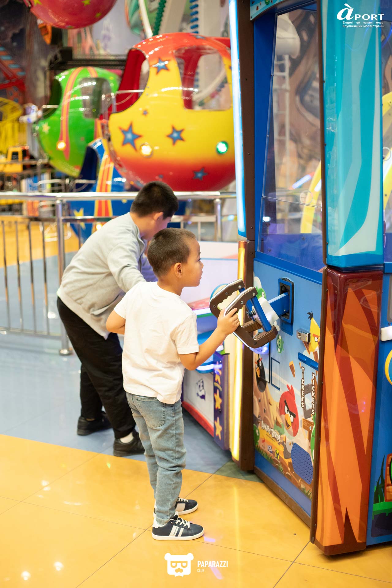 День рождения Aport Mall West Алматы 20.09.2025 День рождения Aport Mall West