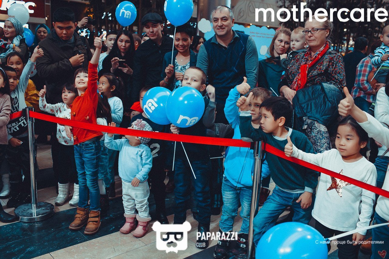Открытие магазина Mothercare в Алматы ТРЦ Мега парк Алматы 17.02.2018 Открытие магазина Mothercare в Алматы ТРЦ Мега парк