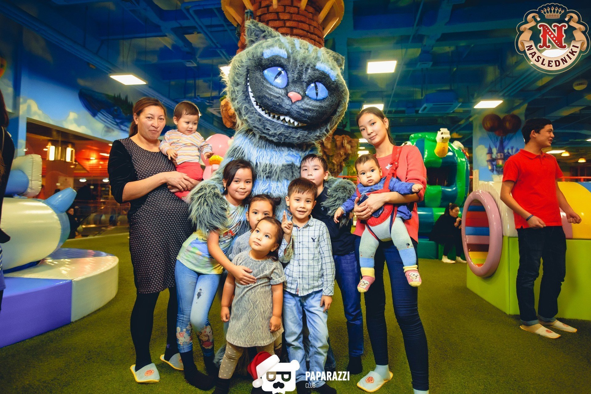 Центр семейного отдыха "Наследники" в ТРЦ Атриум Алматы 13.01.2018 Центр семейного отдыха "Наследники" в ТРЦ Атриум