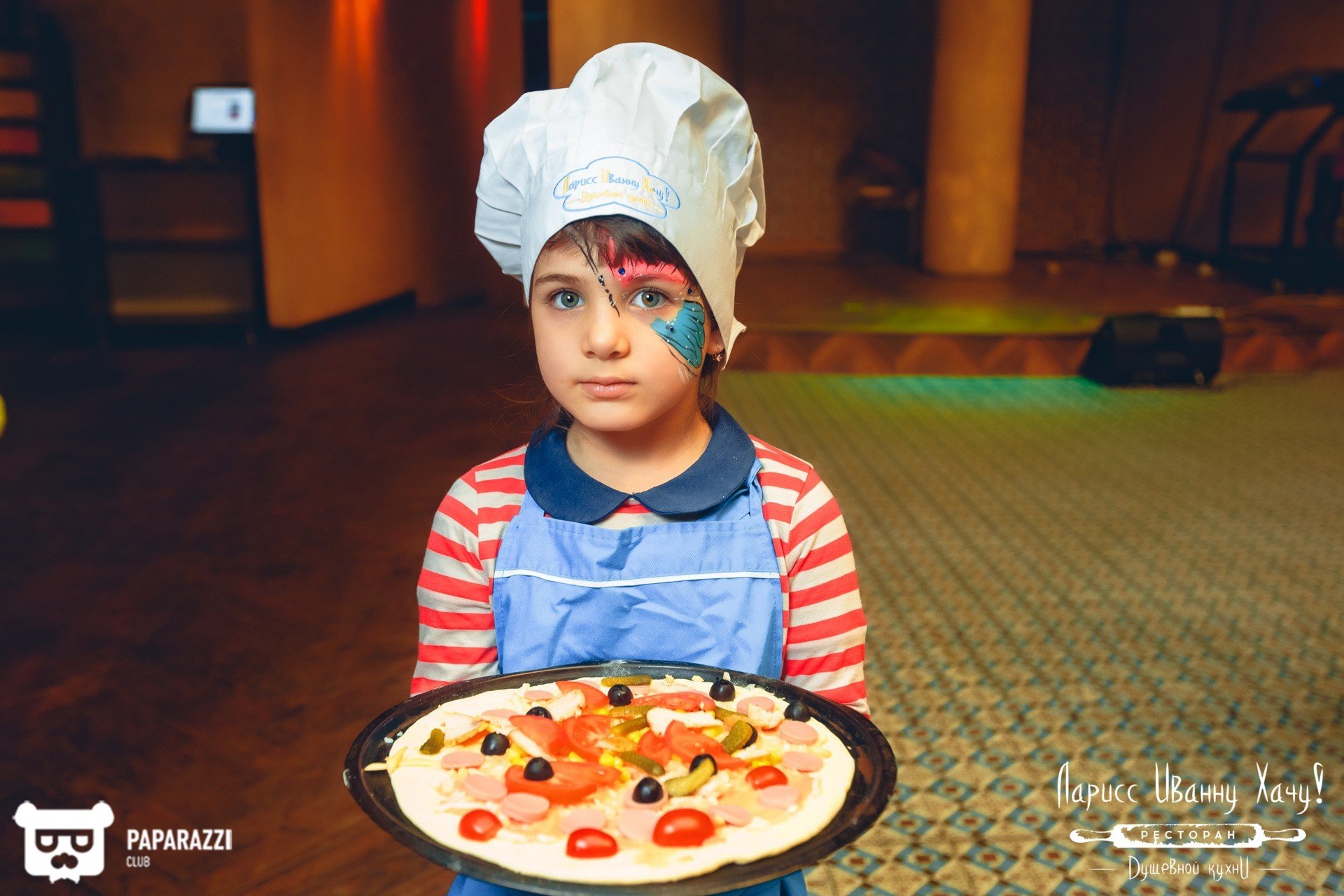 Ларисс Иванну Хачу - Детский мастер класс Алматы 18.03.2018 Ларисс Иванну Хачу - Детский мастер класс