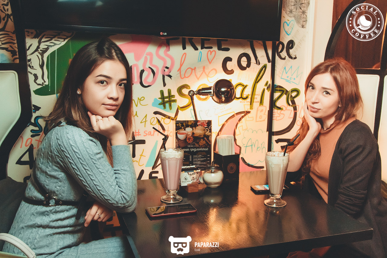 Social Coffee Алматы 15.12.2018 Social Coffee