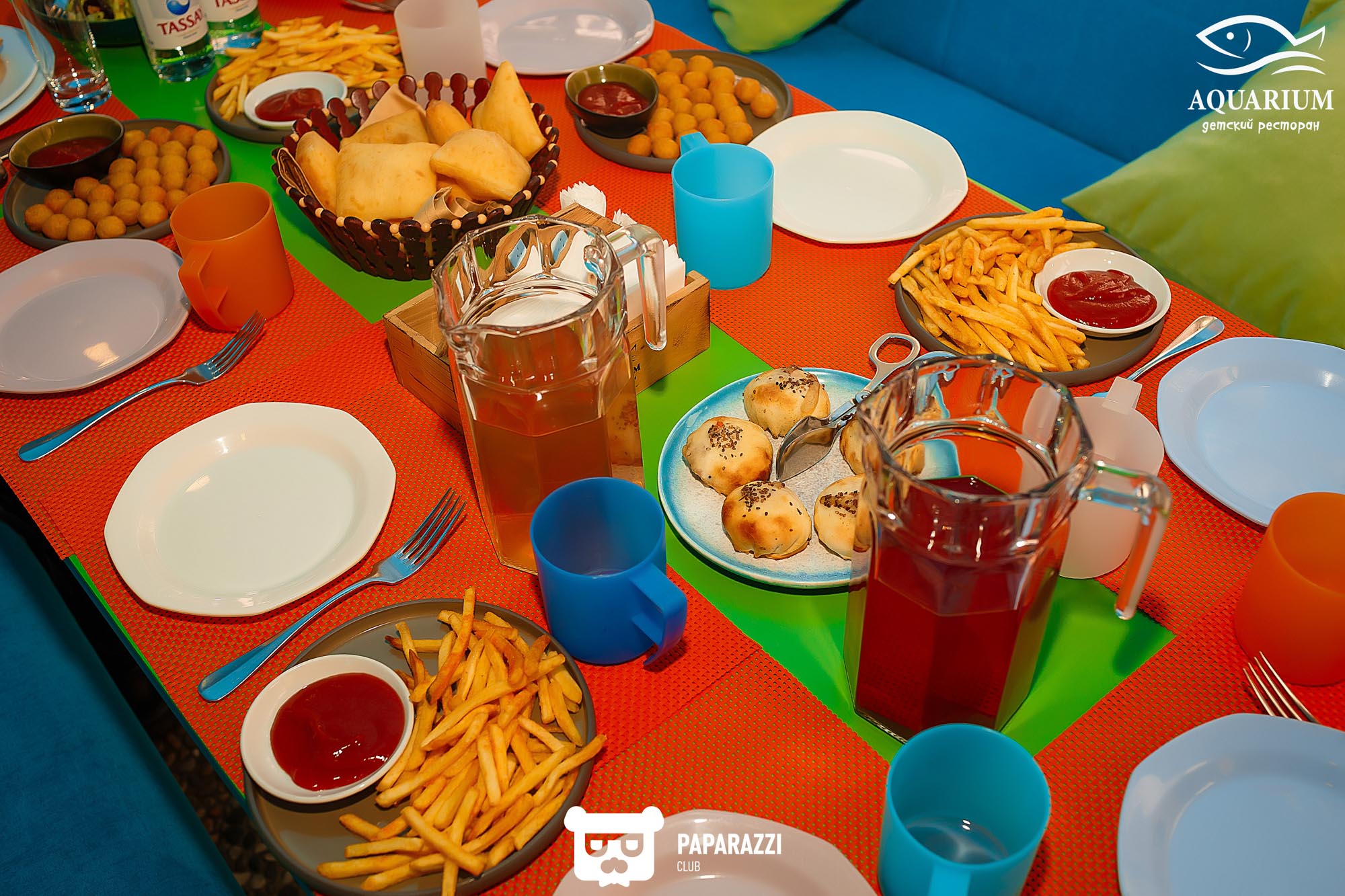 Детский Ресторан "Aquarium" Алматы 27.02.2021 Детский Ресторан "Aquarium"