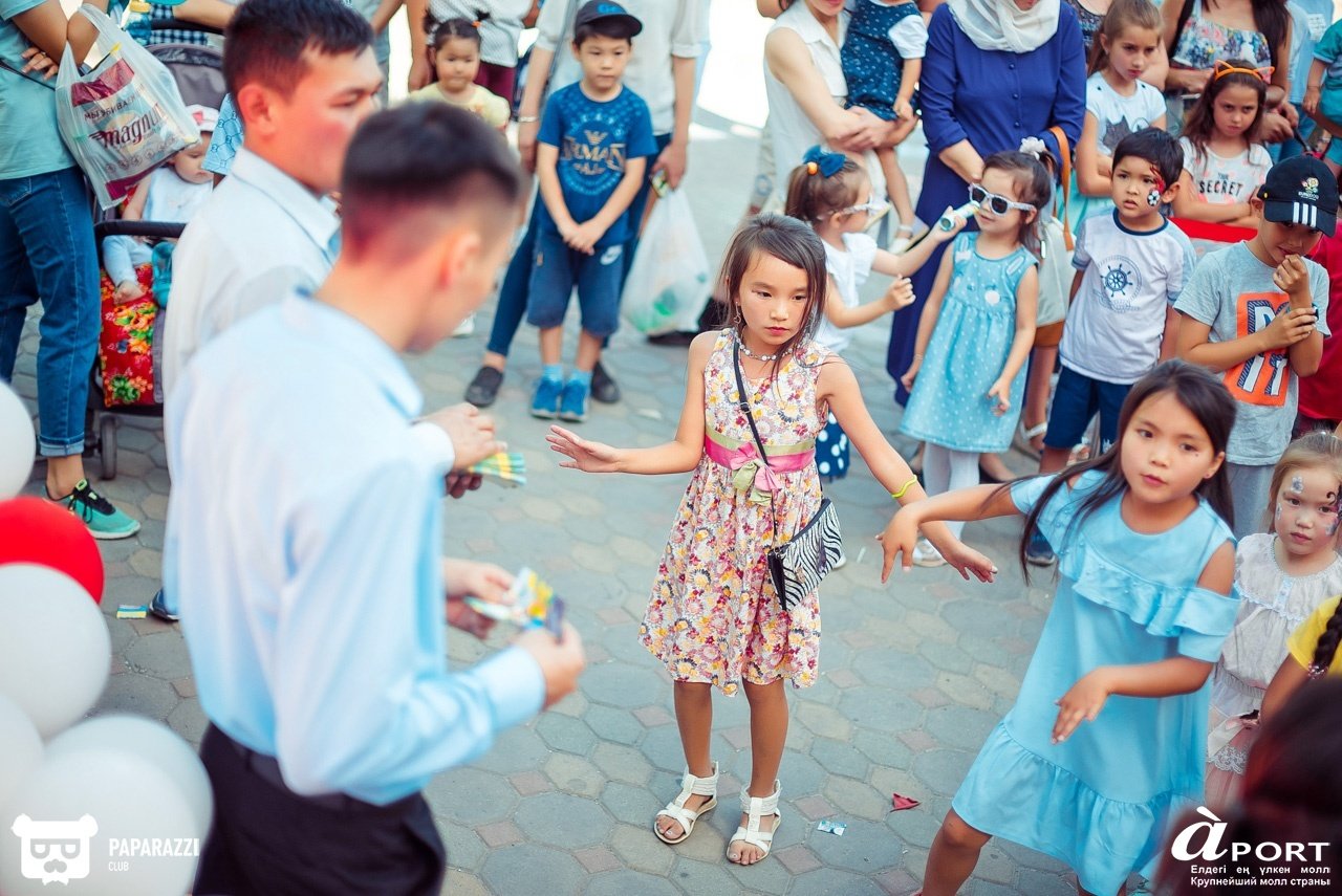 Молл Апорт Алматы 07.07.2018 Молл Апорт