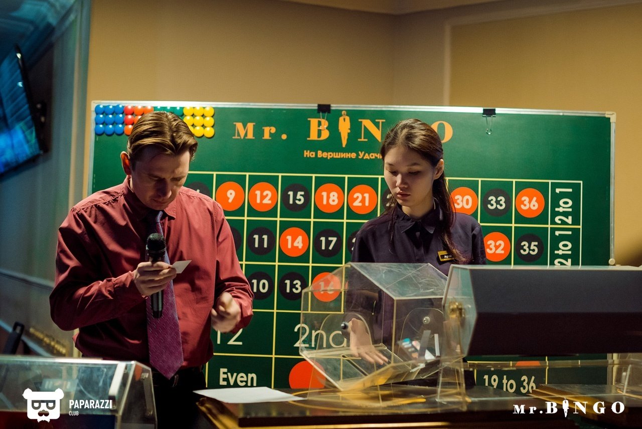 Бинго-клуб "Mr.Bingo" Алматы 28.04.2018 Бинго-клуб "Mr.Bingo"