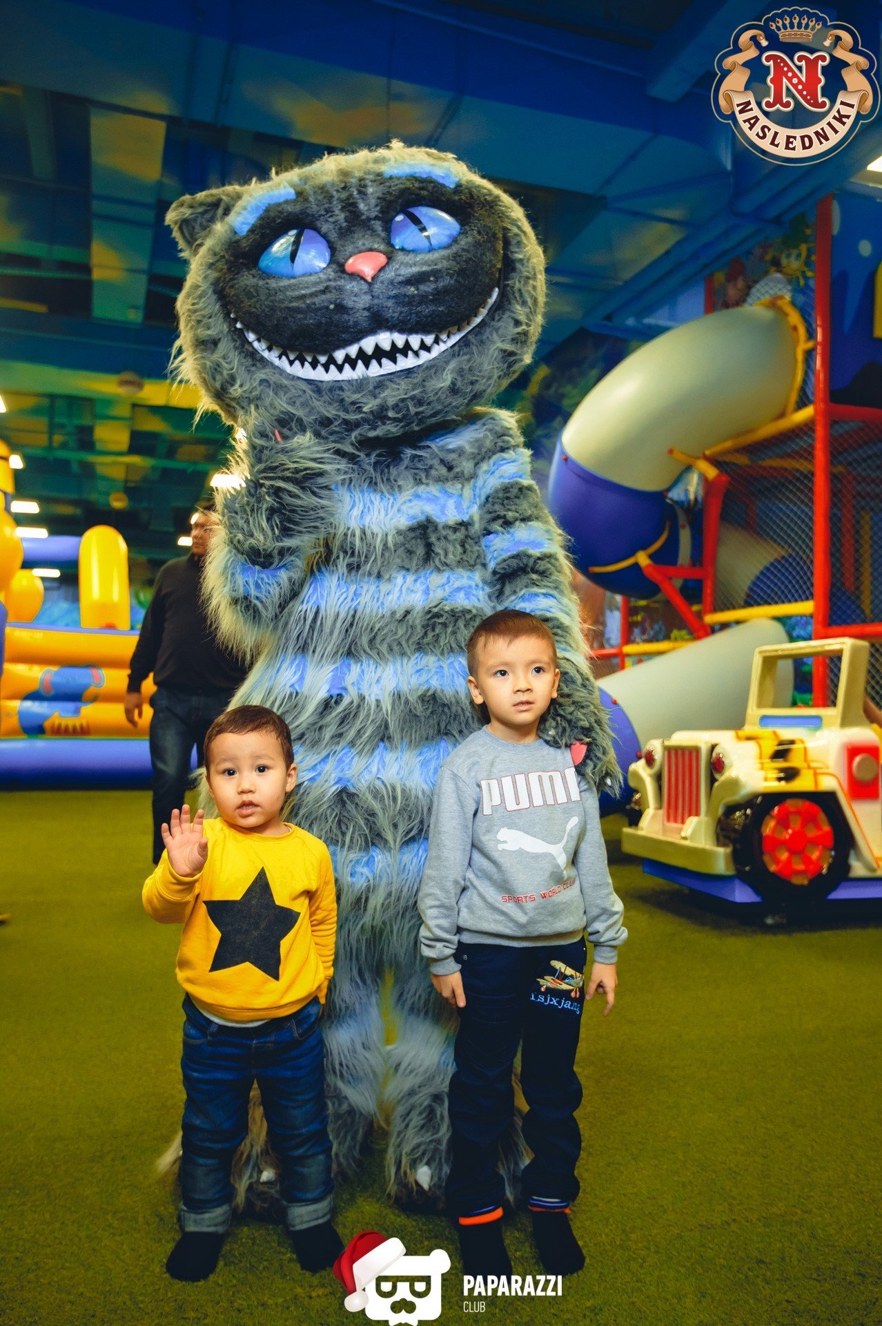 Центр семейного отдыха "Наследники" в ТРЦ Атриум Алматы 13.01.2018 Центр семейного отдыха "Наследники" в ТРЦ Атриум