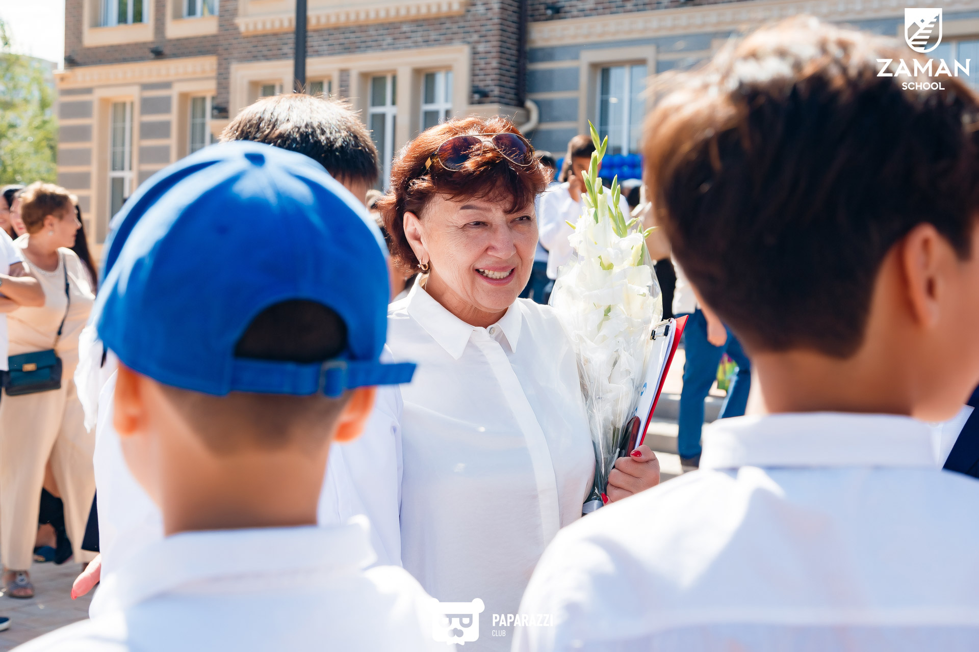 ZAMAN SCHOOL Алматы 01.09.2022 ZAMAN SCHOOL