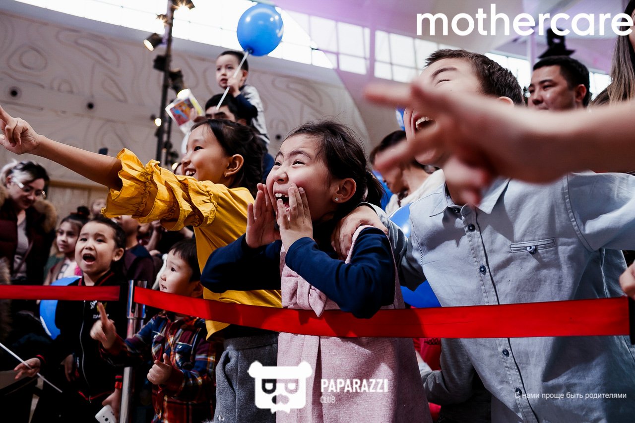 Открытие магазина Mothercare в Алматы ТРЦ Мега парк Алматы 17.02.2018 Открытие магазина Mothercare в Алматы ТРЦ Мега парк