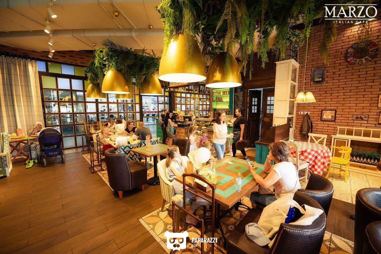 Marzo Italian cafe Алматы 01.06.2019 Marzo Italian cafe