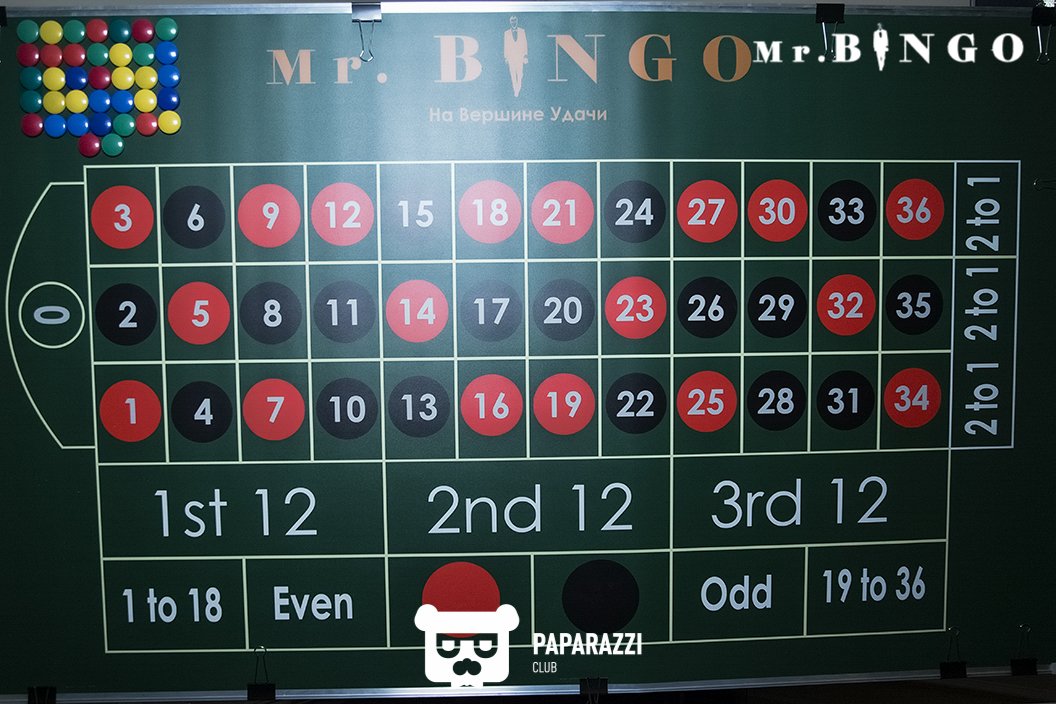Mr.Bingo