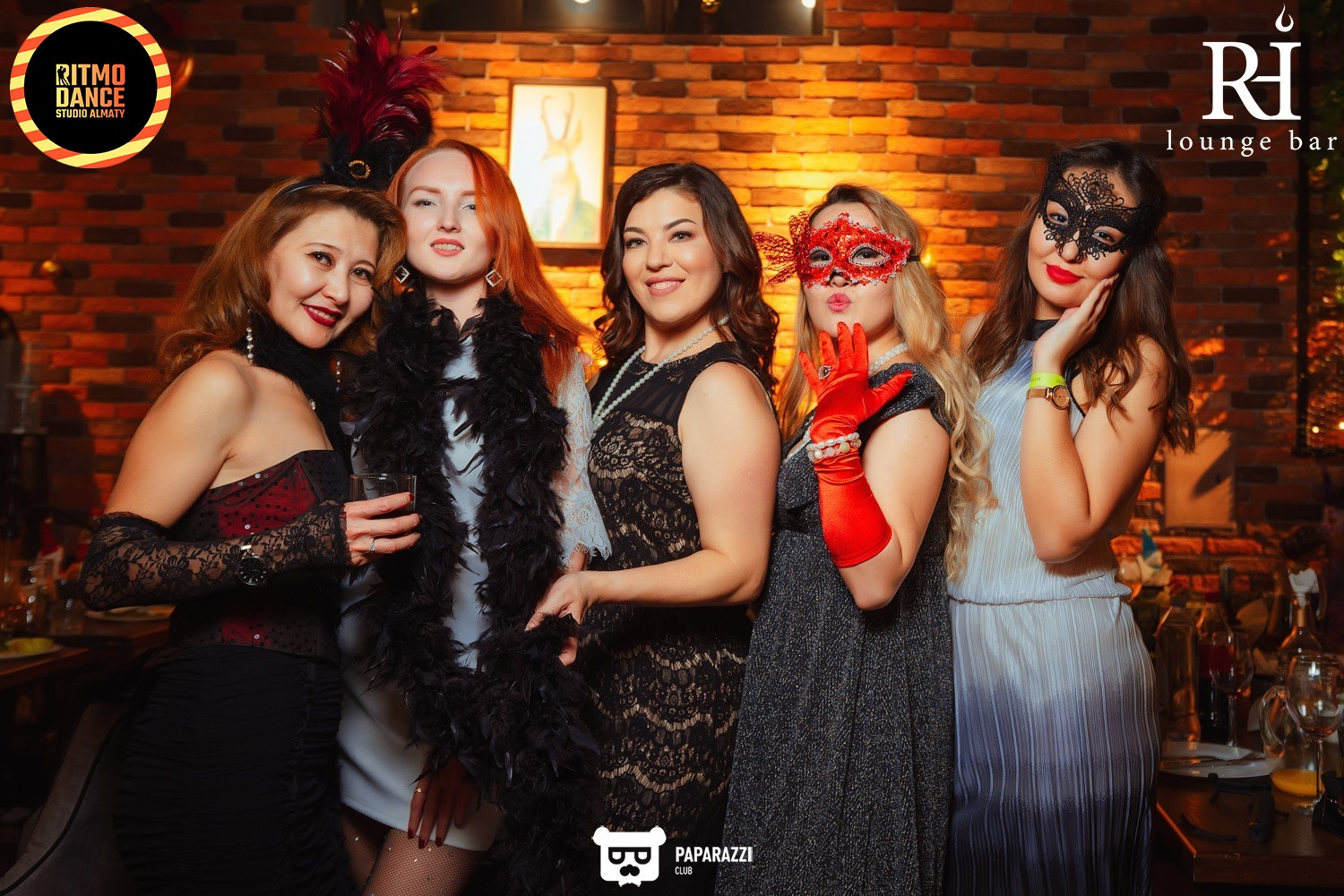 Ritmo корпоратив в RH Lounge Алматы 07.12.2019 Ritmo корпоратив в RH Lounge