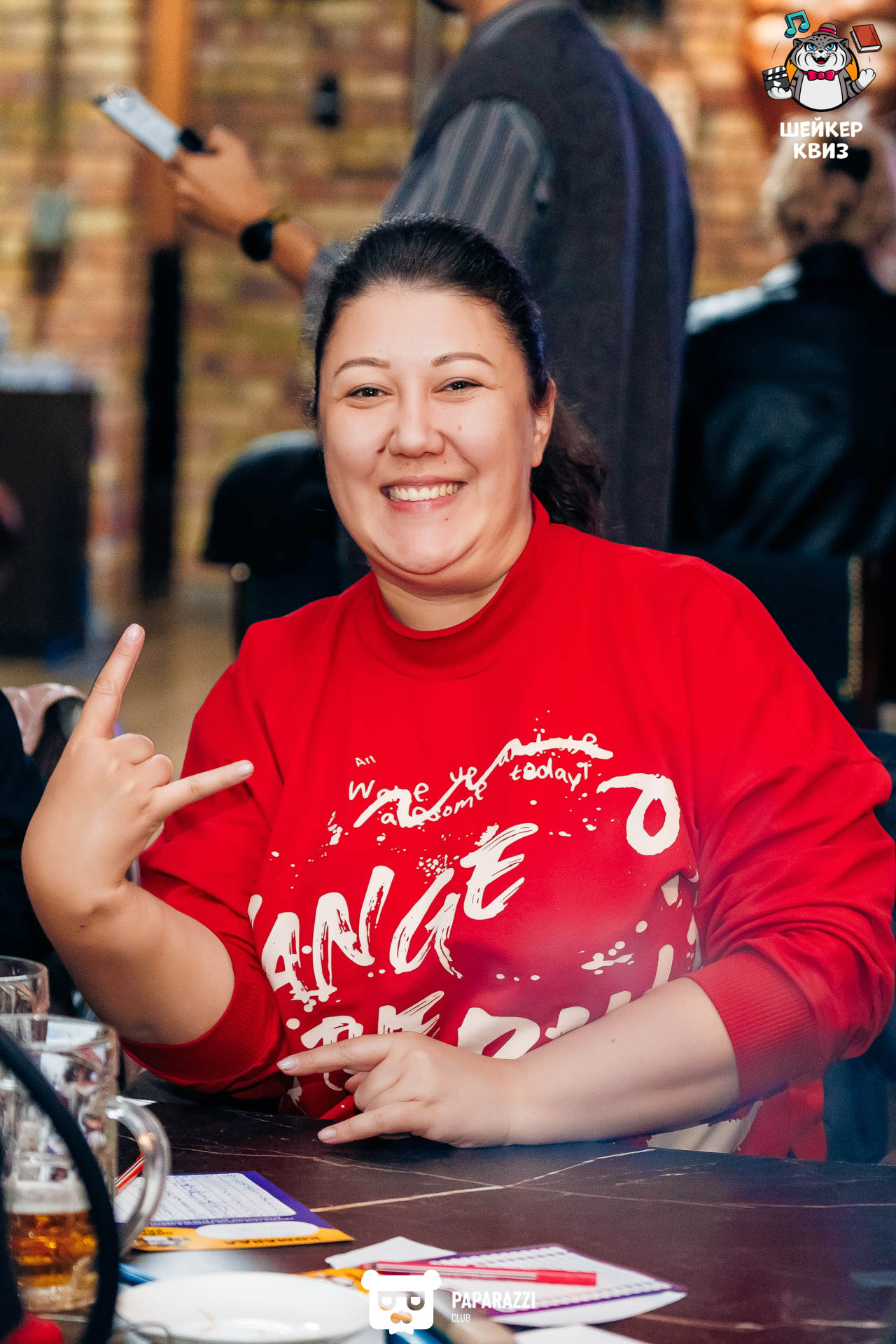 Квиз "Шейкер" Алматы 16.10.2024 Квиз "Шейкер"