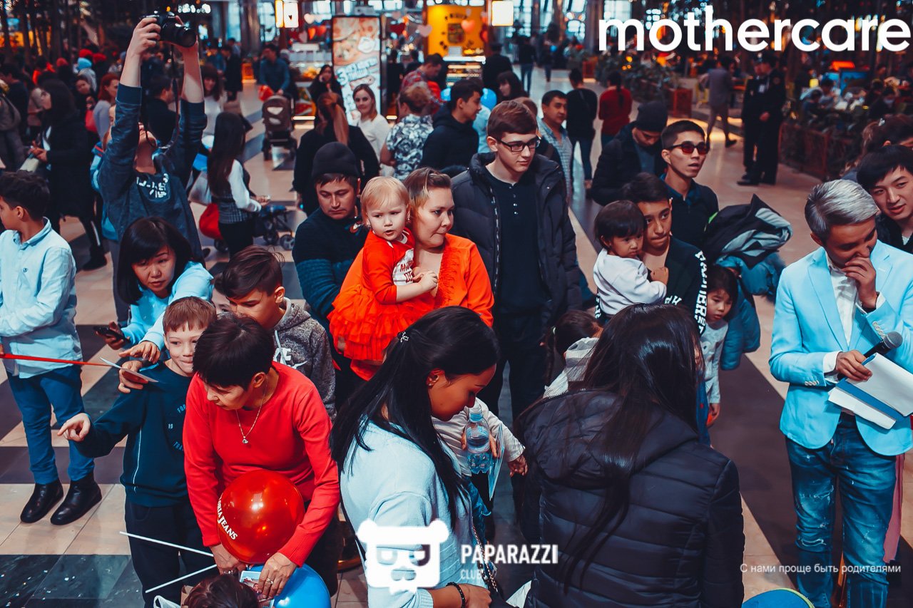 Открытие магазина Mothercare в Алматы ТРЦ Мега парк Алматы 17.02.2018 Открытие магазина Mothercare в Алматы ТРЦ Мега парк