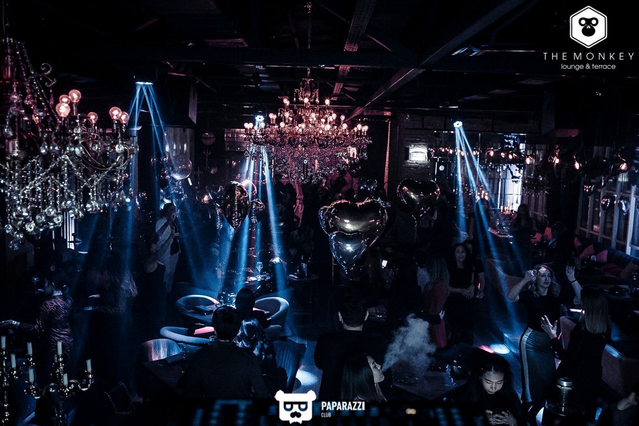 The Monkey Алматы 15.02.2019 The Monkey