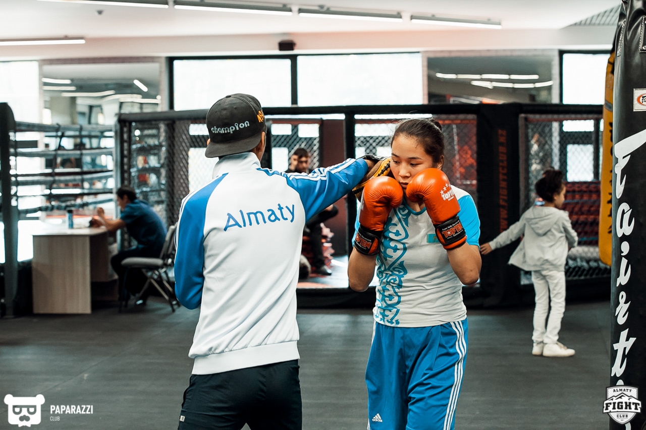 Fight Club Алматы 23.09.2018 Fight Club