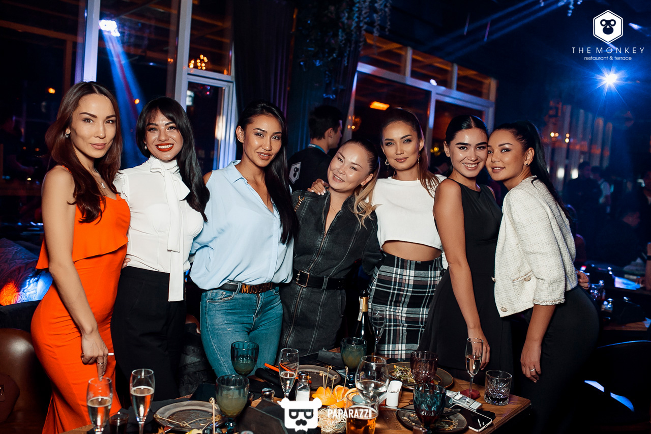 The Monkey Алматы 06.09.2019 The Monkey