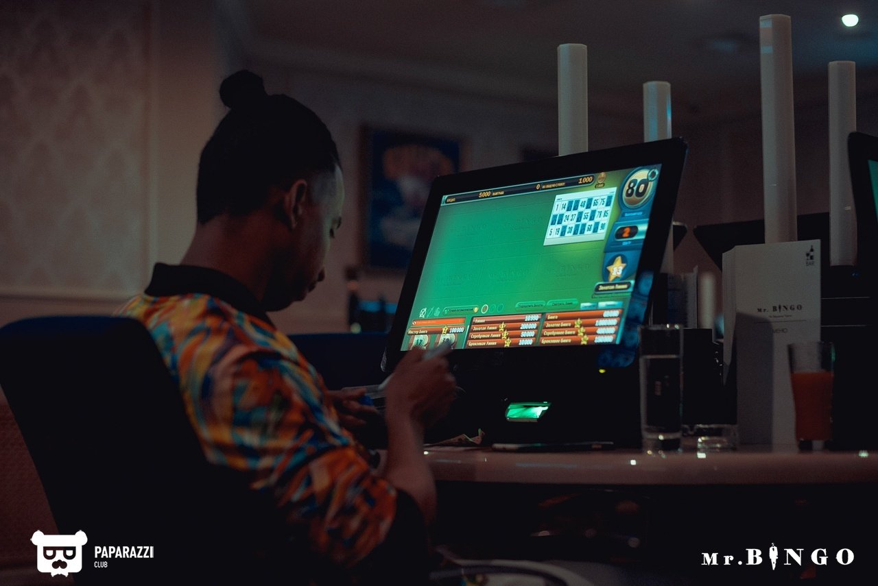 Бинго-клуб "Mr.Bingo" Алматы 28.04.2018 Бинго-клуб "Mr.Bingo"
