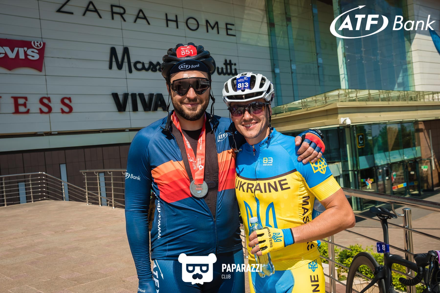 АТФБанк на велогонке "Tour of World Class Almaty" Алматы 18.08.2019 АТФБанк на велогонке "Tour of World Class Almaty"