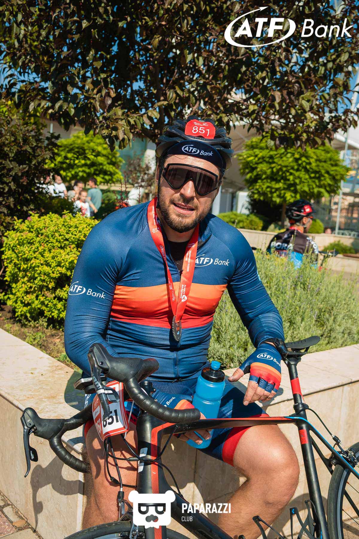 АТФБанк на велогонке "Tour of World Class Almaty" Алматы 18.08.2019 АТФБанк на велогонке "Tour of World Class Almaty"