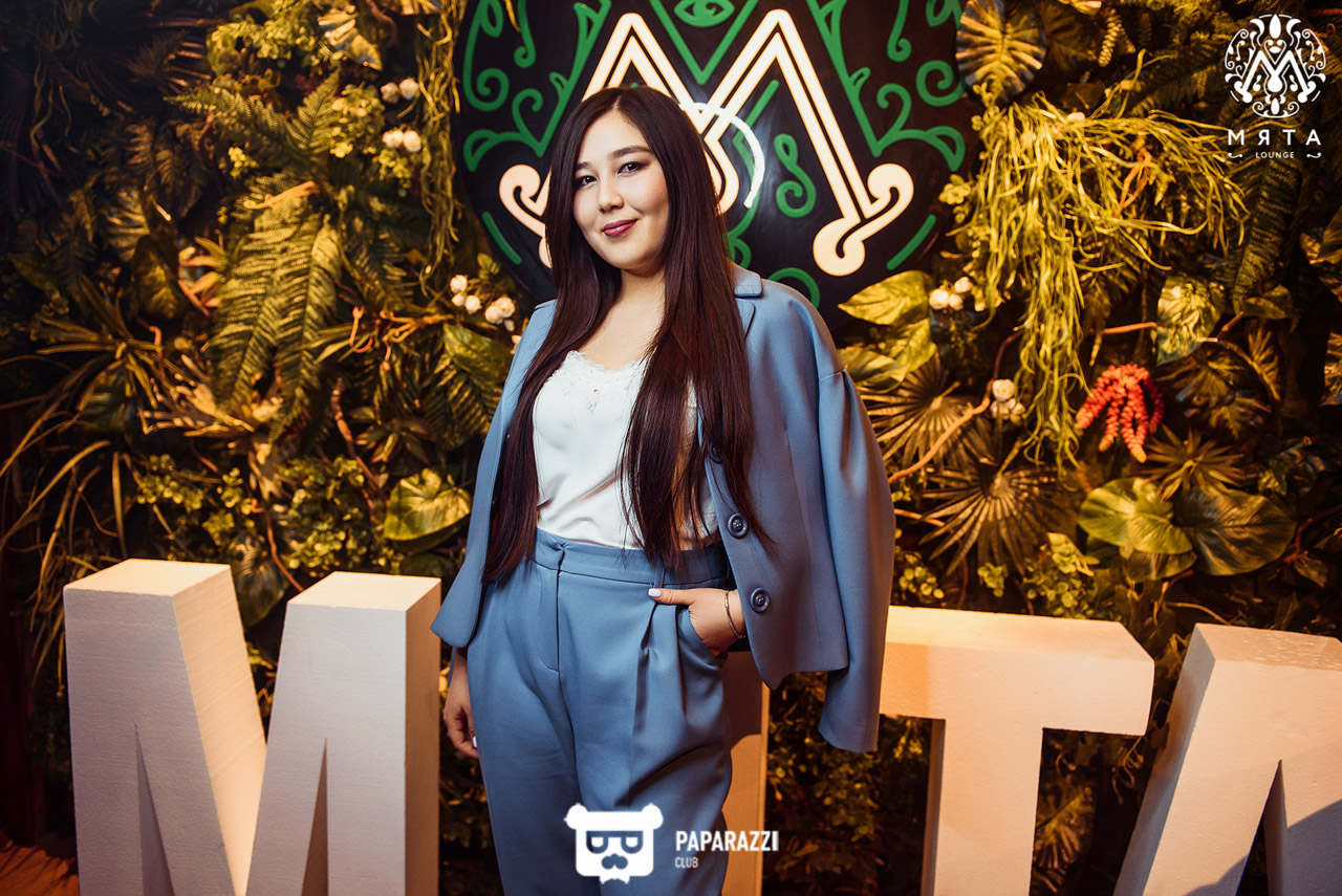 МЯТА Lounge на Мендикулова Алматы 12.04.2019 МЯТА Lounge на Мендикулова