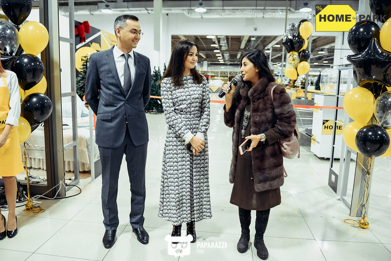 Открытие гипермаркета товаров для дома Home Park Алматы 01.12.2018 Открытие гипермаркета товаров для дома Home Park