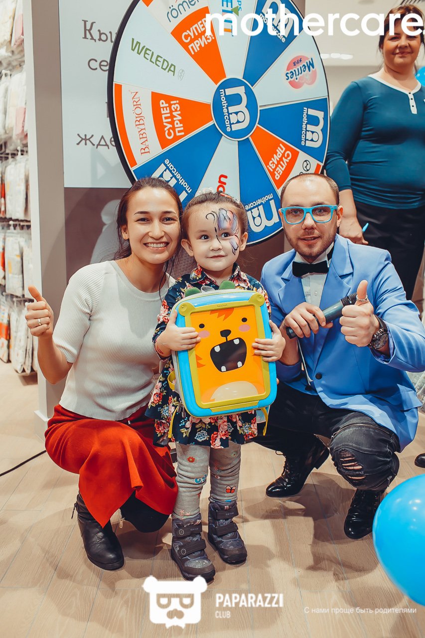 Открытие магазина Mothercare в Алматы ТРЦ Мега парк Алматы 17.02.2018 Открытие магазина Mothercare в Алматы ТРЦ Мега парк