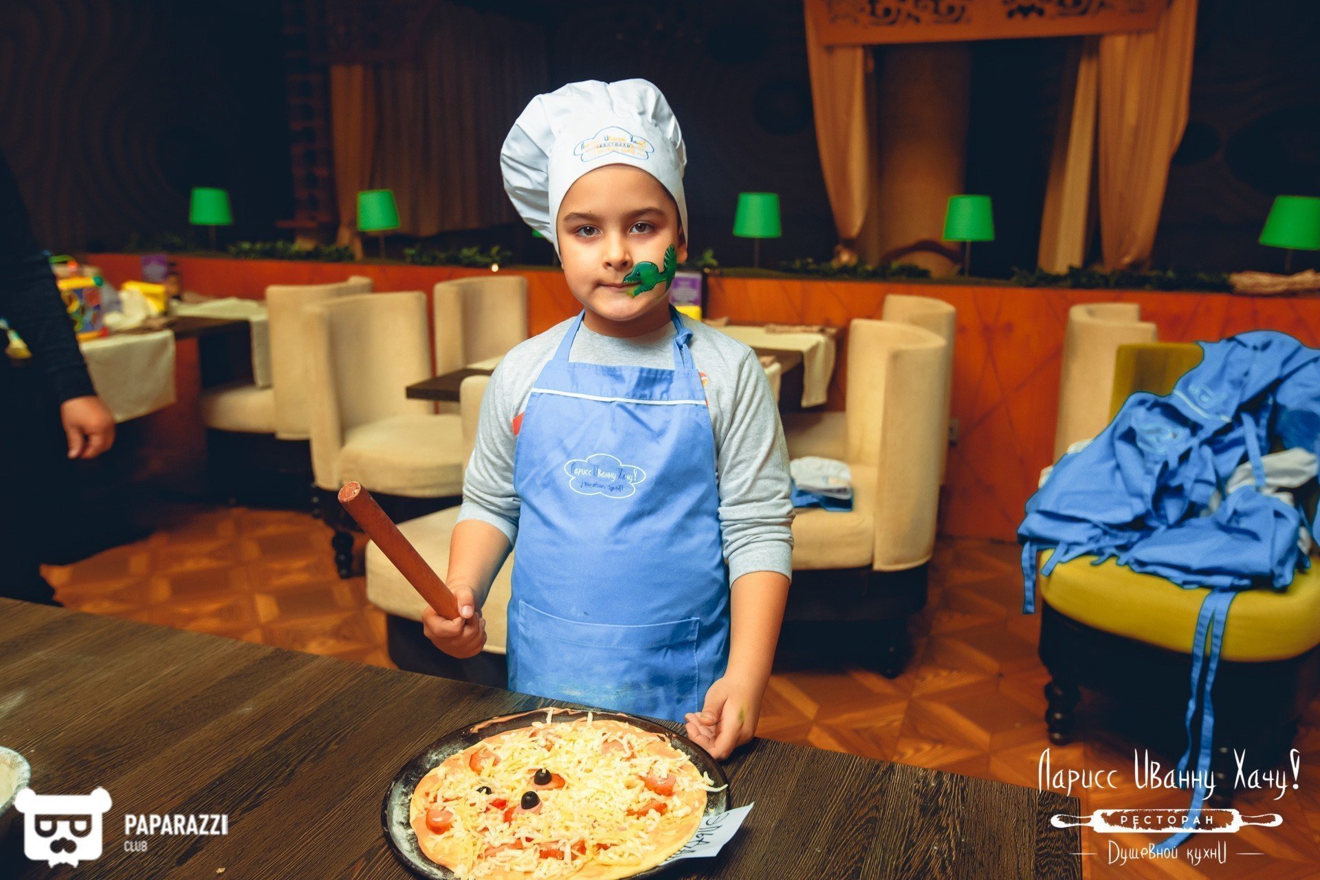 Ларисс Иванну Хачу - Детский мастер класс Алматы 18.03.2018 Ларисс Иванну Хачу - Детский мастер класс