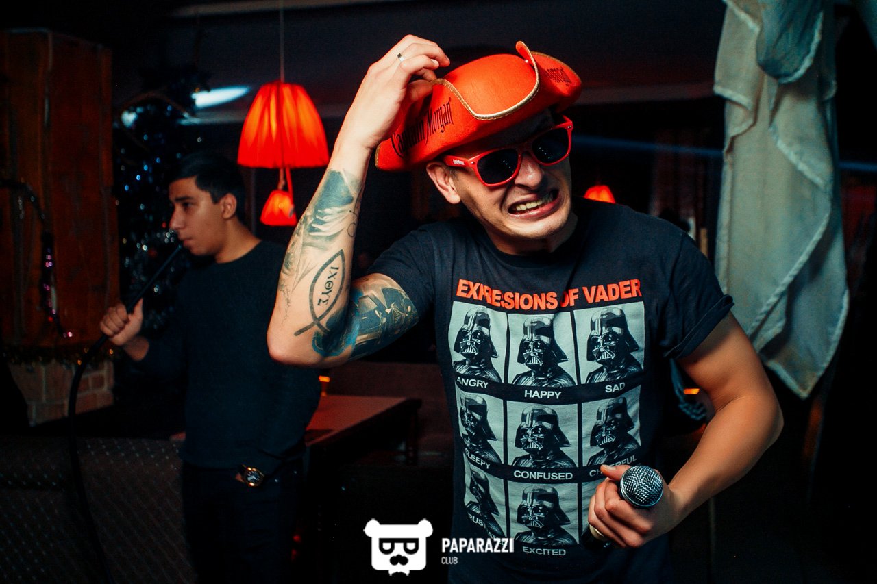 8 Шнурков - Captain Morgan Алматы 08.12.2017 8 Шнурков - Captain Morgan