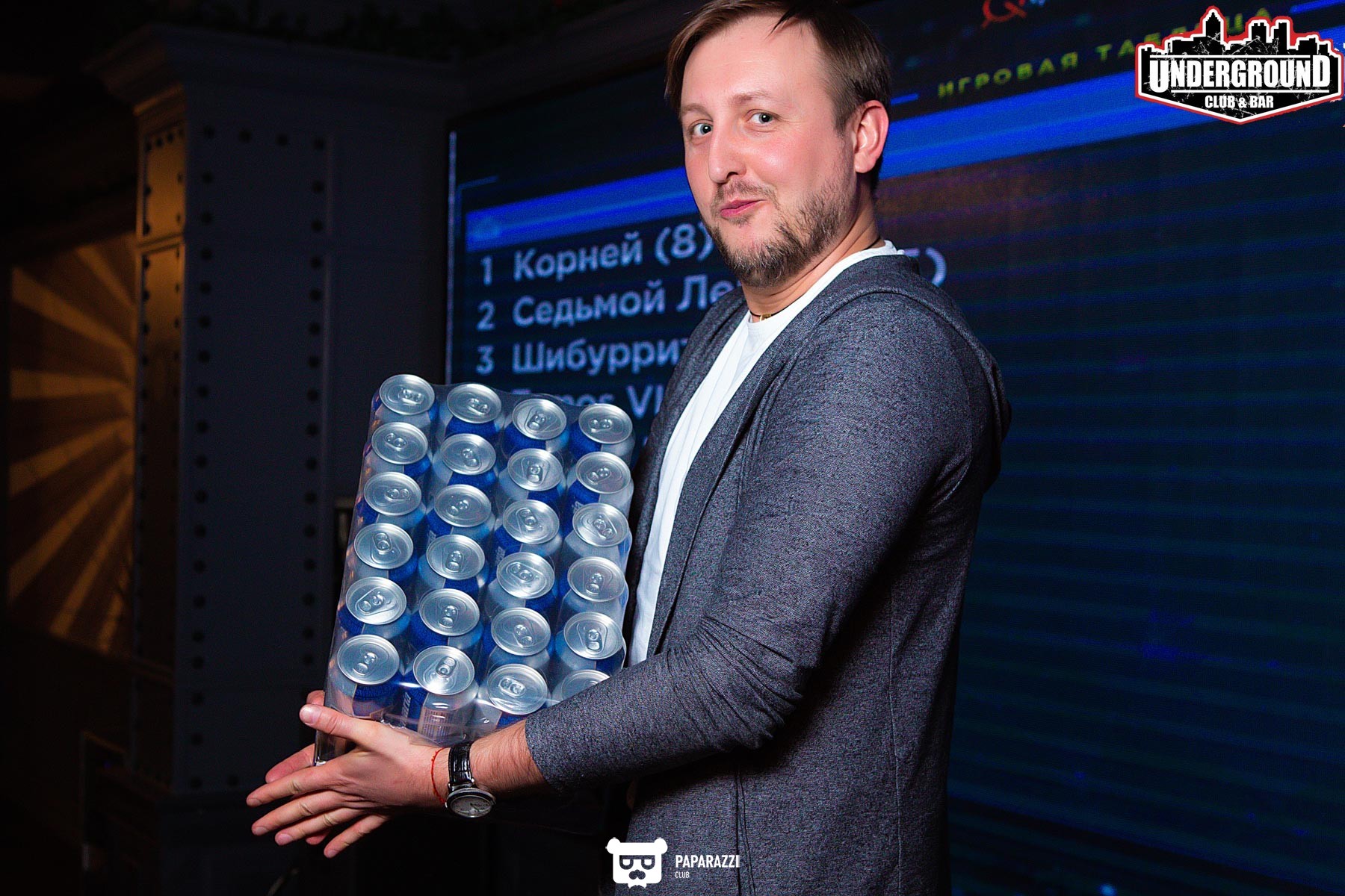 "Quantum Quiz" в UNDERGROUND Алматы 13.12.2019 "Quantum Quiz" в UNDERGROUND